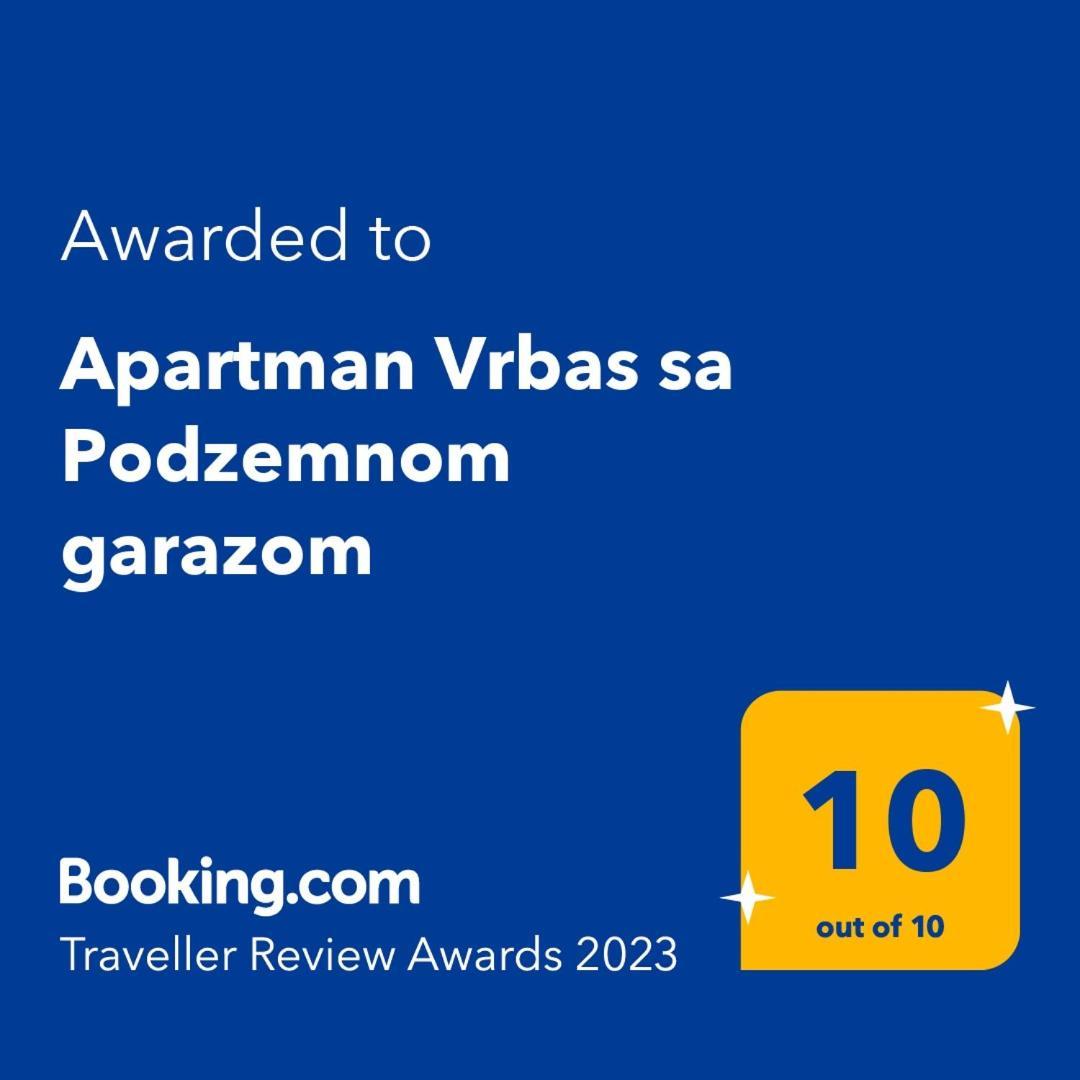 Apartman Vrbas Sa Podzemnom Garazom Banja Luka Luaran gambar